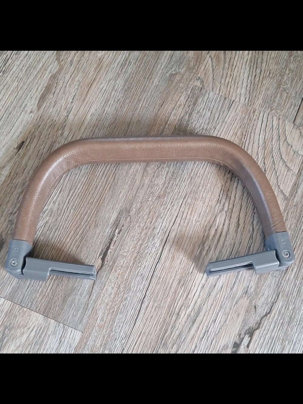 Nuna MIXX Stroller Arm Bar Bumper Mixx Bar Leather-Look Replacement Part